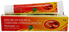 Soregel Paan Flavour Gel 10Gm Soregel Paan Flavour Gel 10Gm