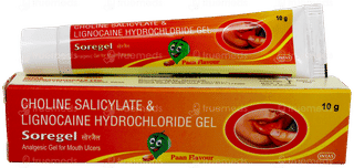 Soregel Paan Flavour Gel 10Gm