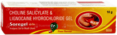 Soregel Paan Flavour Gel 10Gm Soregel Paan Flavour Gel 10Gm
