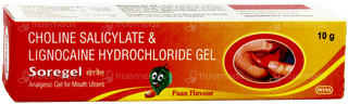 Soregel Paan Flavour Gel 10Gm