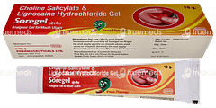 Soregel Paan Flavour Gel 10gm
