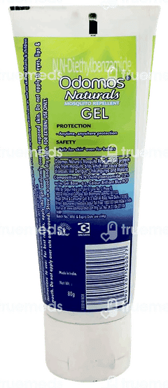 Odomos Natural Gel 80gm