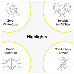 360 Block Spf 50+ Pa+++ Sunscreen Gel 50Gm 360 Block Spf 50+ Pa+++ Sunscreen Gel 50Gm