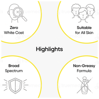 360 Block Spf 50+ Pa+++ Sunscreen Gel 50Gm
