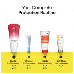 360 Block Spf 50+ Pa+++ Sunscreen Gel 50Gm 360 Block Spf 50+ Pa+++ Sunscreen Gel 50Gm