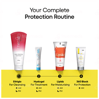 360 Block Spf 50+ Pa+++ Sunscreen Gel 50Gm