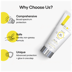 360 Block Spf 50+ Pa+++ Sunscreen Gel 50Gm 360 Block Spf 50+ Pa+++ Sunscreen Gel 50Gm