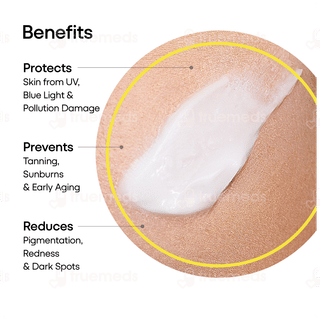 360 Block Spf 50+ Pa+++ Sunscreen Gel 50Gm