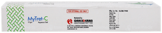 Mytret C Gel 15Gm