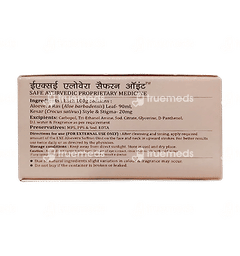 Asclepius Exe Aloevera Saffron Gel 50 GM