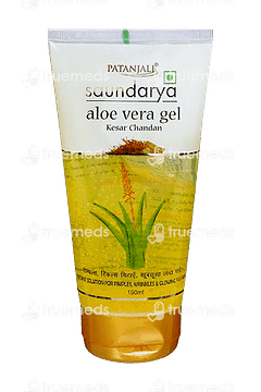 Patanjali Saundarya Kesar Chandan Aloe Vera Gel 150ml