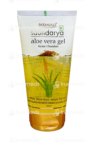 Patanjali Saundarya Kesar Chandan Aloe Vera Gel 150ml