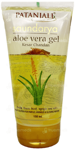 Patanjali Saundarya Kesar Chandan Aloe Vera Gel 150ml