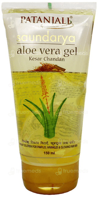 Patanjali Saundarya Kesar Chandan Aloe Vera Gel 150ml