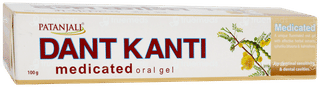 Patanjali Dant Kanti Medicated Oral Gel 100gm