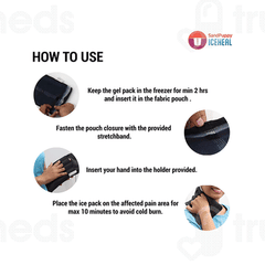 Sandpuppy Iceheal Reusable Cold Gel Pack 1