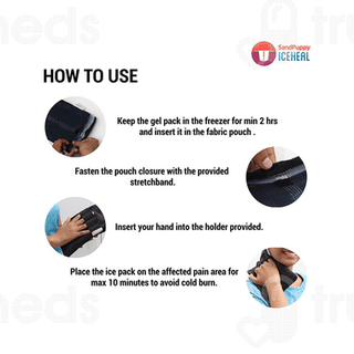 Sandpuppy Iceheal Reusable Cold Gel Pack 1