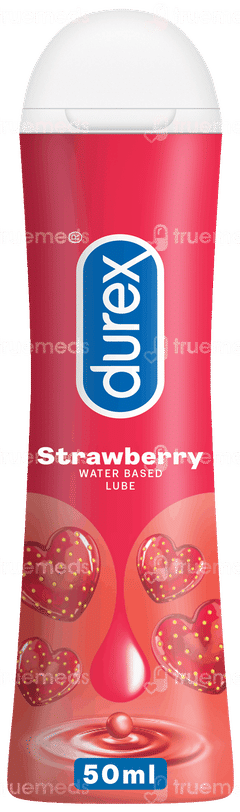 Durex Play Strawberry Lubricant Gel 50ml Durex Play Strawberry Lubricant Gel 50ml