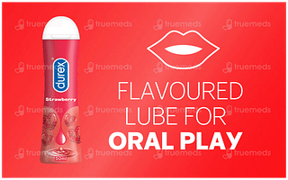 Durex Play Strawberry Lubricant Gel 50ml