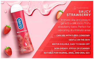Durex Play Strawberry Lubricant Gel 50ml
