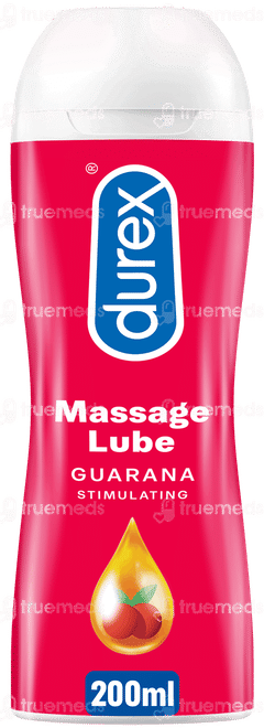 Durex Play Massage 2 In 1 Intimate Lubricant And Massage Stimulating Gel 200 ML Durex Play Massage 2 In 1 Intimate Lubricant And Massage Stimulating Gel 200 ML