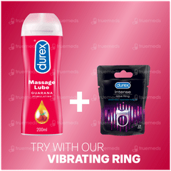 Durex Play Massage 2 In 1 Intimate Lubricant And Massage Stimulating Gel 200 ML Durex Play Massage 2 In 1 Intimate Lubricant And Massage Stimulating Gel 200 ML