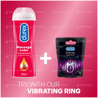 Durex Play Massage 2 In 1 Intimate Lubricant And Massage Stimulating Gel 200 ML
