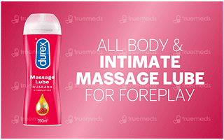 Durex Play Massage 2 In 1 Intimate Lubricant And Massage Stimulating Gel 200 ML