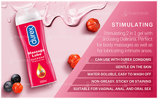 Durex Play Massage 2 In 1 Intimate Lubricant And Massage Stimulating Gel 200 ML