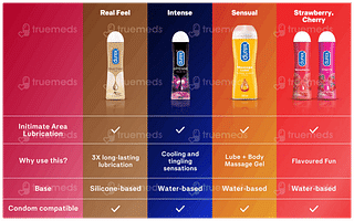 Durex Play Massage 2 In 1 Intimate Lubricant And Massage Stimulating Gel 200 ML
