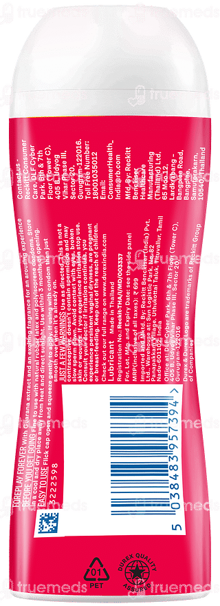 Durex Play Massage 2 In 1 Intimate Lubricant And Massage Stimulating Gel 200 ML