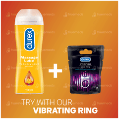 Durex Play Massage 2 In 1 Intimate Lubricant And Massage Sensual Gel 200 ML