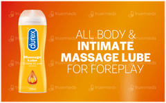 Durex Play Massage 2 In 1 Intimate Lubricant And Massage Sensual Gel 200 ML