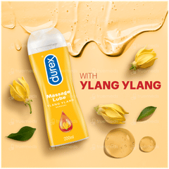 Durex Play Massage 2 In 1 Intimate Lubricant And Massage Sensual Gel 200 ML