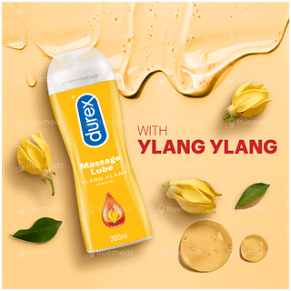 Durex Play Massage 2 In 1 Intimate Lubricant And Massage Sensual Gel 200 ML