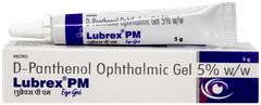 Lubrex Pm Eye Gel 5gm