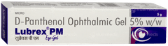 Lubrex Pm Eye Gel 5gm