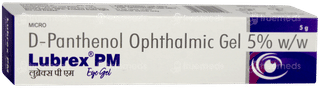 Lubrex Pm Eye Gel 5gm