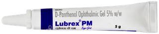Lubrex Pm Eye Gel 5gm