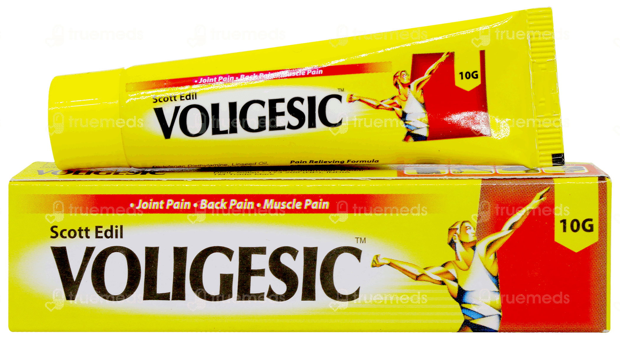 Voligesic Gel 10gm: Uses, Side Effects, Price & Substitutes