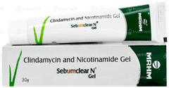 Sebumclear N Gel 30gm Sebumclear N Gel 30gm