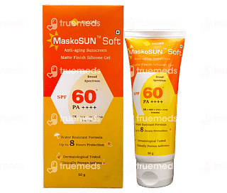 Maskosun Soft Spf 60 Gel 50 GM