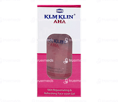 Klm Klin Aha Face Wash Gel 50ml Klm Klin Aha Face Wash Gel 50ml