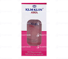 Klm Klin Aha Face Wash Gel 50ml