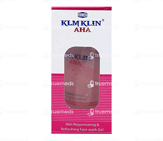 Klm Klin Aha Face Wash Gel 50ml