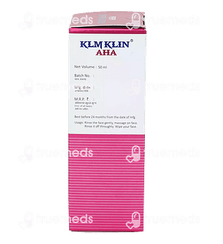 Klm Klin Aha Face Wash Gel 50 ML