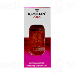 Klm Klin Aha Face Wash Gel 50ml