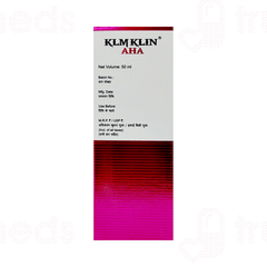 Klm Klin Aha Face Wash Gel 50ml