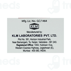 Klm Klin Aha Face Wash Gel 50ml