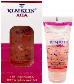 Klm Klin Aha Face Wash Gel 50Ml